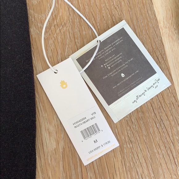 Spiritual Gangster Bomber Jacket/Zip up Sweatshirt - Picture 5 of 6